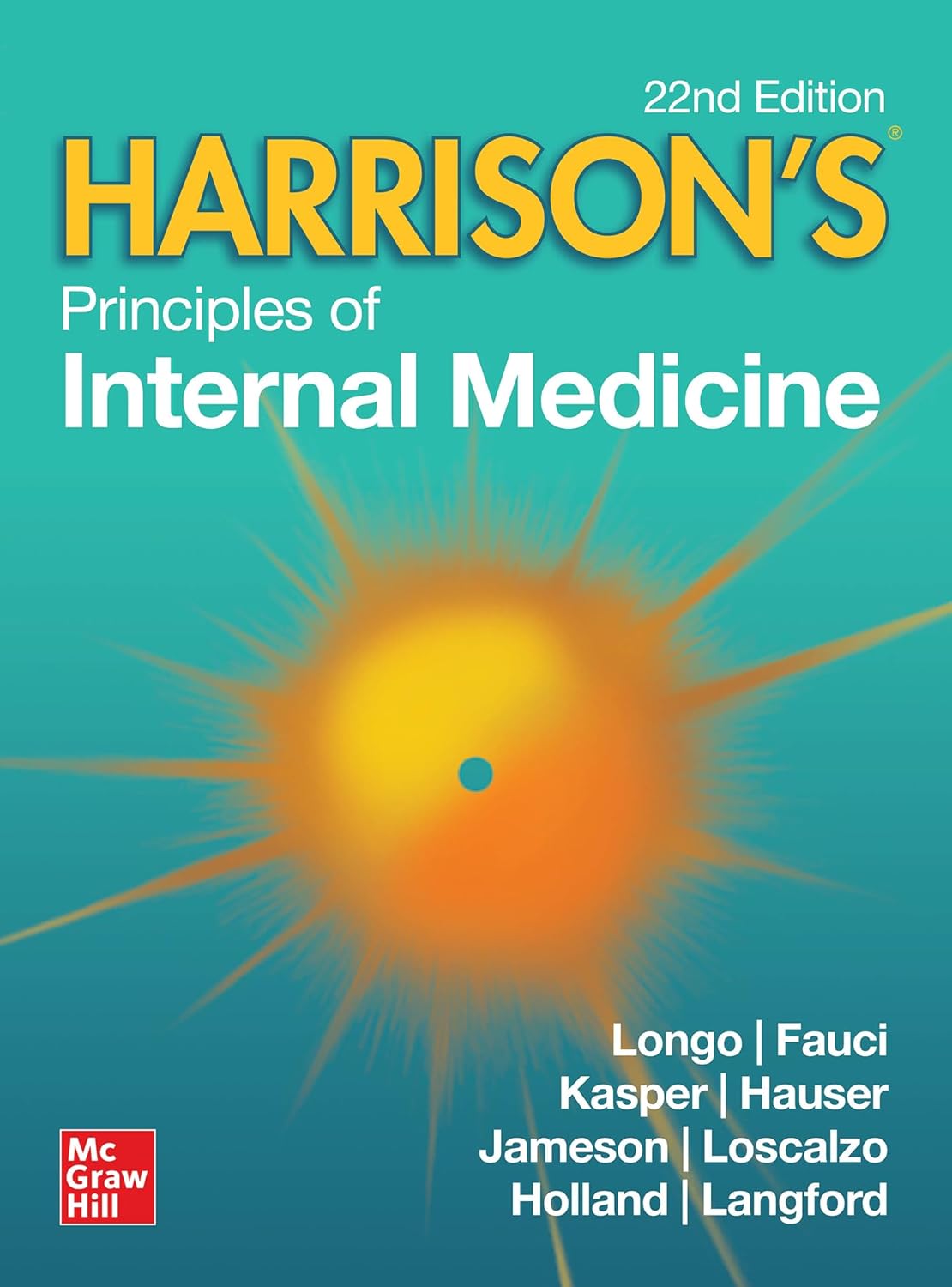 Harrison's Principles of Internal Medicine, Twenty-Second Edition (Vol.1 & Vol.2)  22nd Edition