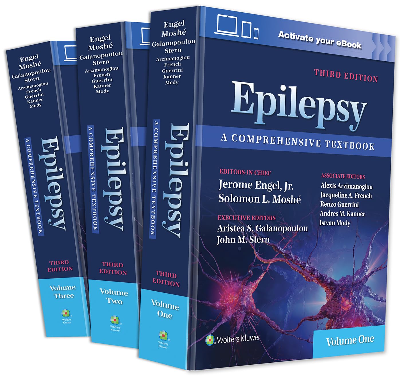 Epilepsy: A Comprehensive Textbook Third Edition (Three-Volume Set)