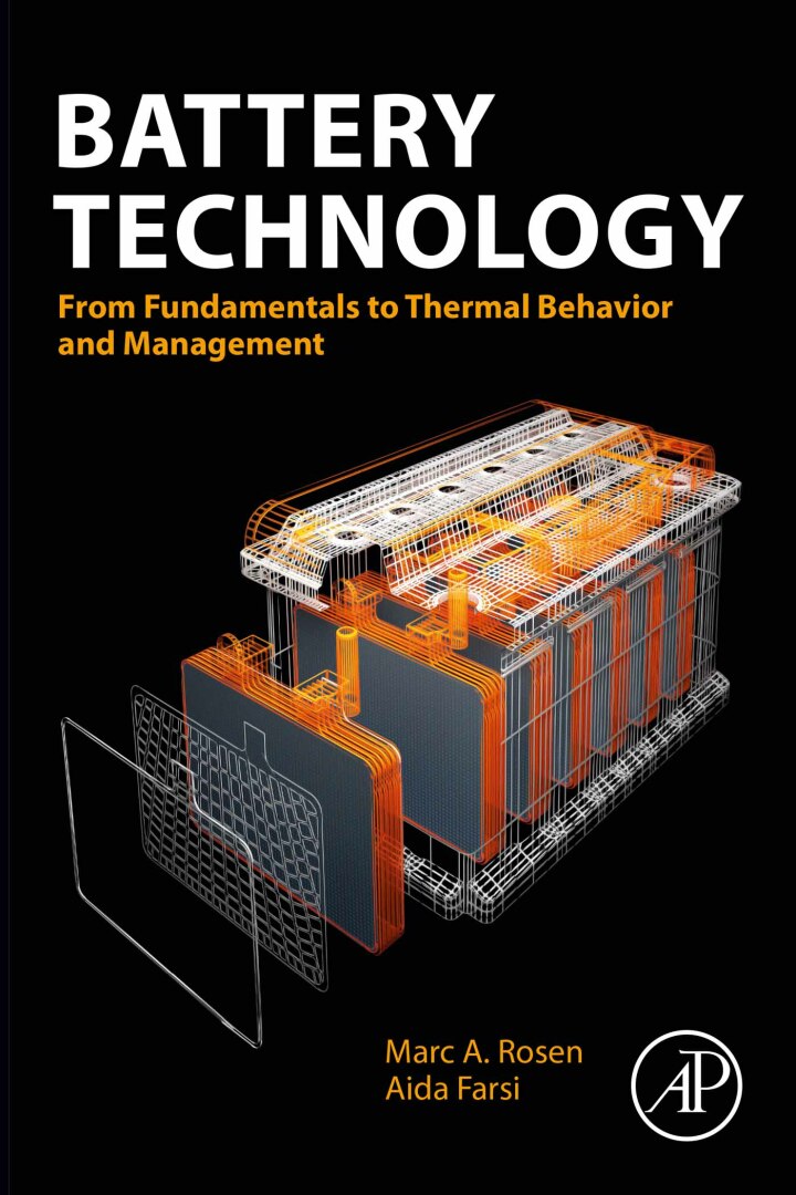 Battery Technology: From Fundamentals to Thermal Behavior and Management