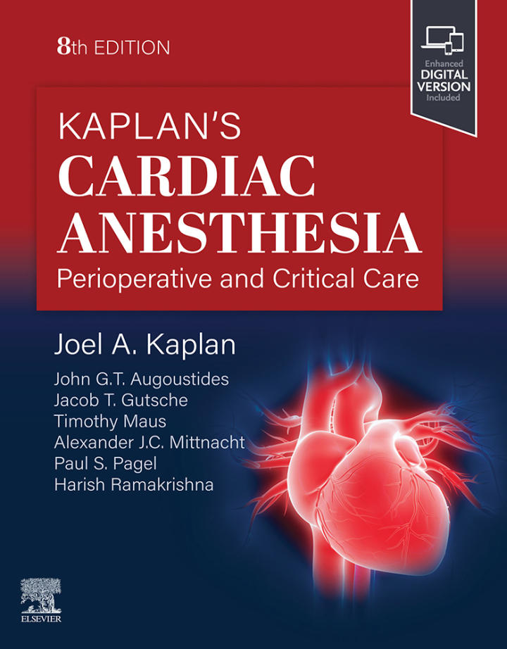 Kaplan's Cardiac Anesthesia 8th Edition