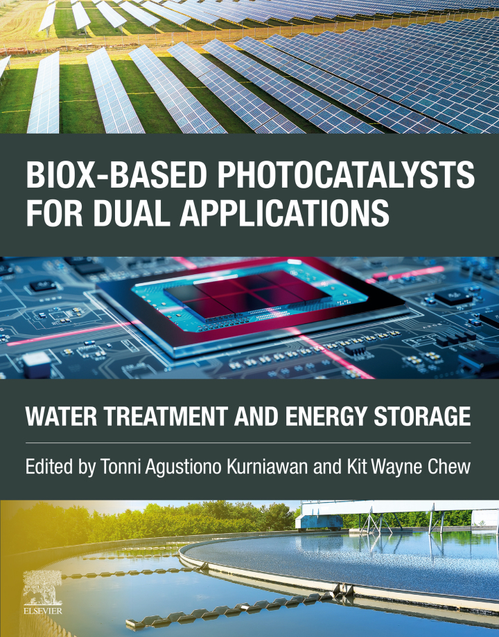 BiOX-based Photocatalysts for Dual Applications: Water Treatment and Energy Storage