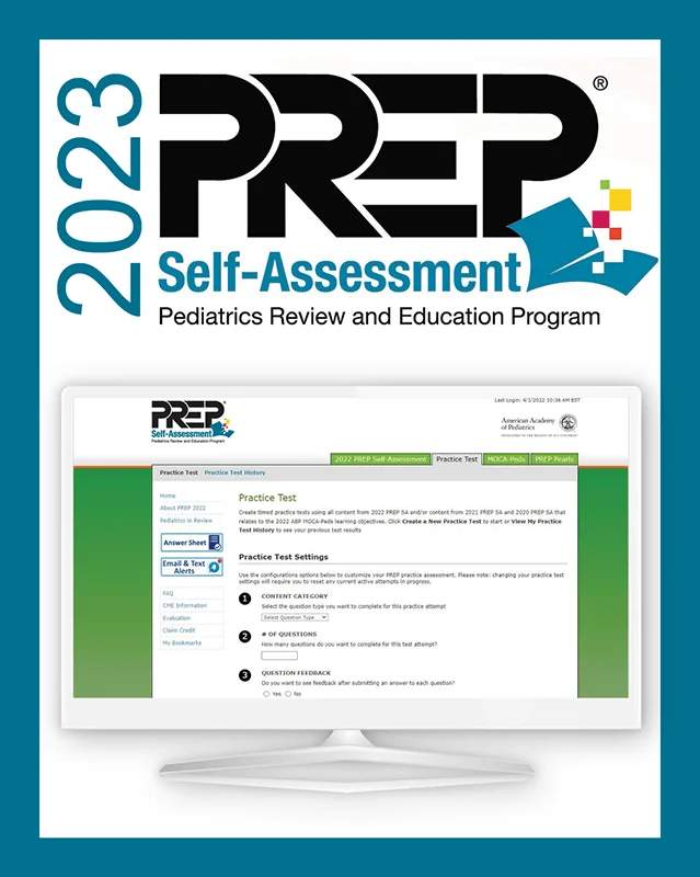 2023 PREP Self-Assessment General Pediatrics Review