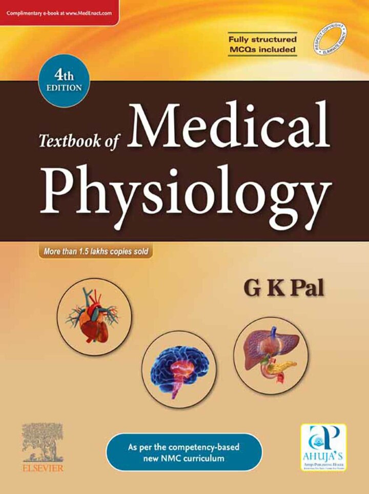 Textbook of Medical Physiology 4th Edition