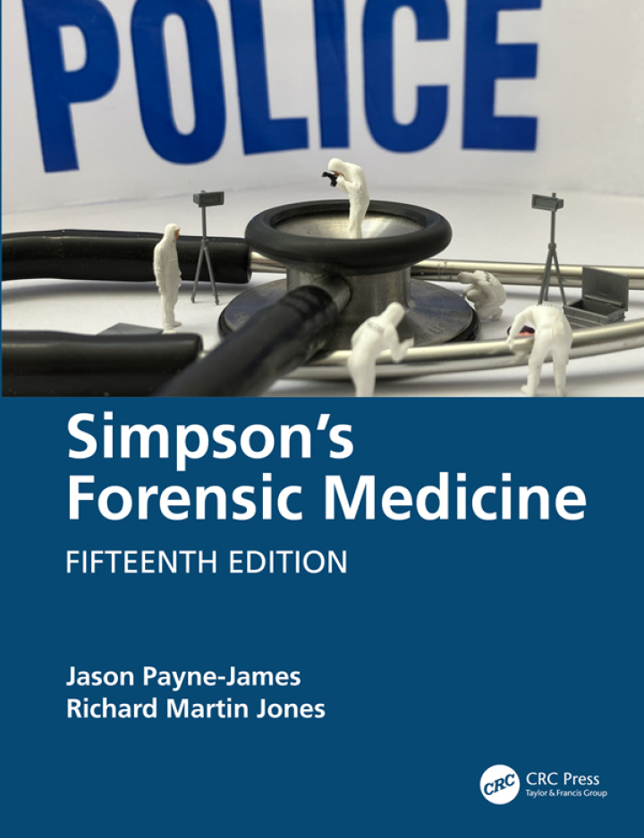 Simpson's Forensic Medicine 15th Edition