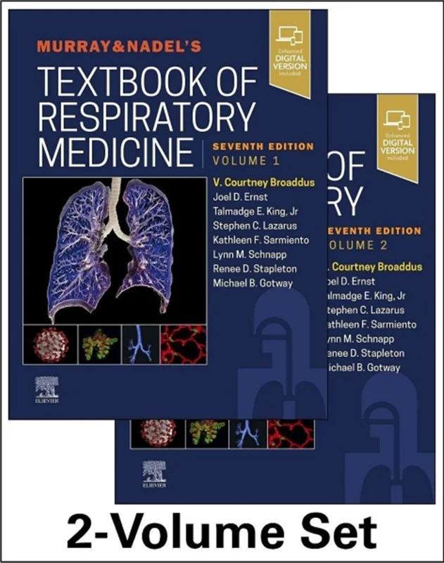 Murray & Nadel's Textbook of Respiratory Medicine 2-Volume Set 7th Edition ( + Videos)