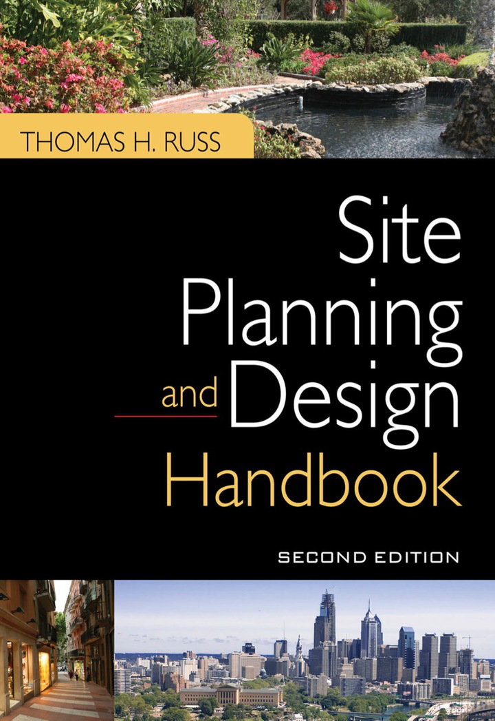 Site Planning and Design Handbook 2nd Edition