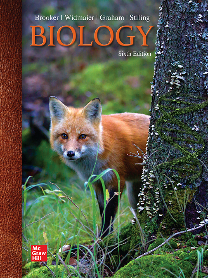 Biology 6th Edition by Robert J. Brooker, Eric P. Widmaier, Linda Graham, Peter Stiling