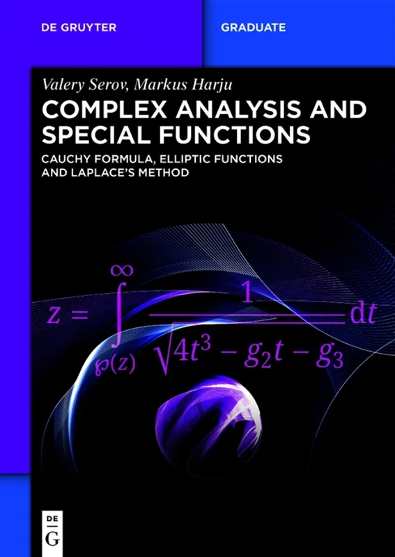 Complex Analysis and Special Functions: Cauchy Formula, Elliptic Functions and Laplace’s Method